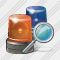 Beacon Light Search Icon