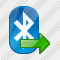 Bluetooth Export Icon