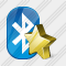 Bluetooth Favorite Icon