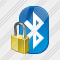 Bluetooth Locked Icon