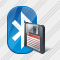 Bluetooth Save Icon