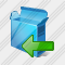 Box Open Import Icon