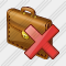 Breafcase Delete Icon