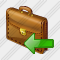 Breafcase Import Icon