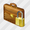 Breafcase Locked Icon