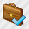 Breafcase Ok Icon