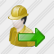 Builder Export Icon