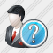 Business User Question Icon