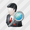Business User Search Icon