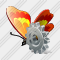 Butterfly Settings Icon