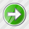 Button Arrow Right Icon