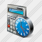 Calculator Clock Icon