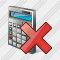 Calculator Delete Icon