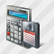 Calculator Save Icon