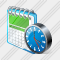 Calendar Clock Icon