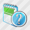 Calendar Question Icon