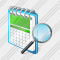 Calendar Search 2 Icon