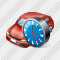 Car Clock Icon