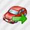 Car Export Icon