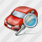 Car Search Icon