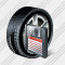 Car Wheel Save Icon