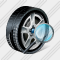 Car Wheel Search 2 Icon