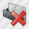 Card Reading Device Delete Icon