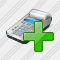 Cash Register Add Icon