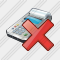 Cash Register Delete Icon