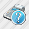 Cash Register Question Icon