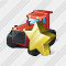 Catterpillar Tractor Favorite Icon