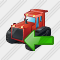 Catterpillar Tractor Import Icon