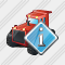 Catterpillar Tractor Info Icon