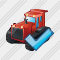 Catterpillar Tractor Ok Icon