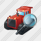Catterpillar Tractor Search 2 Icon