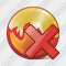 CD Burn Delete Icon