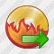 CD Burn Export Icon