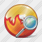 CD Burn Search Icon