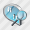 Chat Search 2 Icon