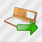 Check Book Export Icon