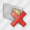 Chip Card Delete Icon
