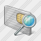 Chip Card Search Icon