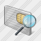 Chip Card Search 2 Icon