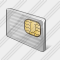 Chip Card Icon