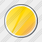 Circle Yellow Icon