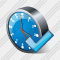 Clock Ok Icon