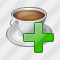 Coffee Cup Add Icon