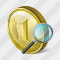 Coin Search 2 Icon