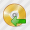 Compact Disk Import Icon