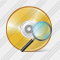 Compact Disk Search 2 Icon